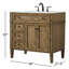 Ensemble de meuble-lavabo simple 36 po Rivers-73359965