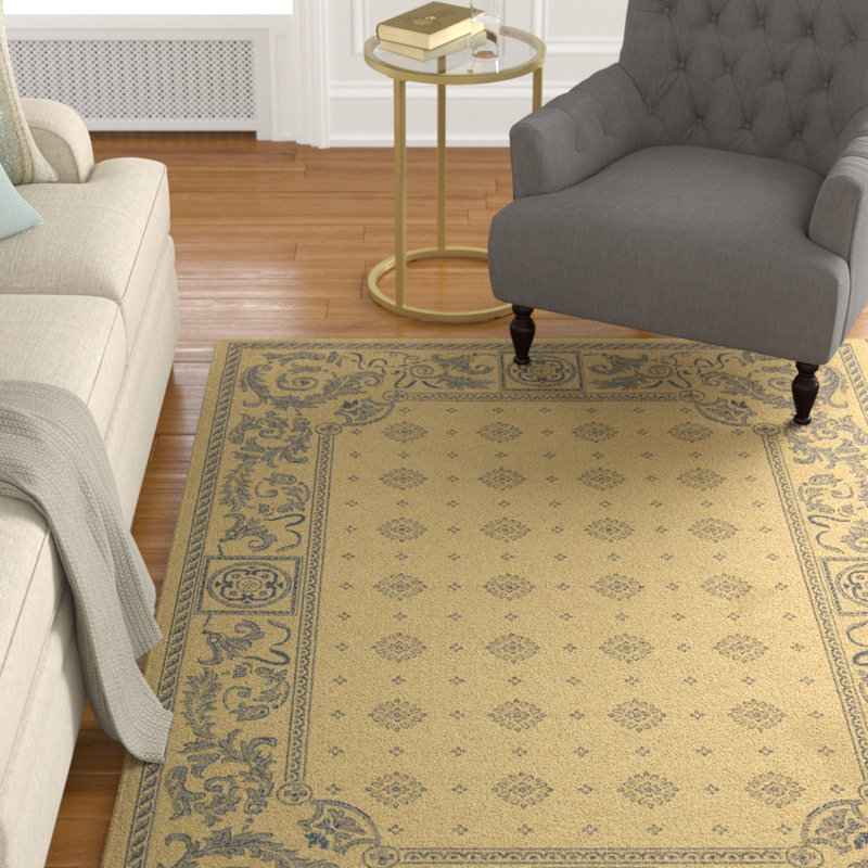 Herefordshire Performance Oriental Rug, Rectangle 4' x 5'7"
