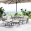 Rattan Sofa Set-1236230919