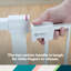Barrière de sécurité pour bébé Safety 1ˢᵗ® facile à installer, haute et large