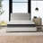 King Size 14" Memory Foam Mattress With Copper Gel Cool Feature, Edge Support And Air Ridge Cooling For A Heavenly Sleep
