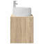 Single Bathroom Vanity with Ceramic Basin-1391471523