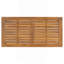 Table basse d'extérieur Acacia Classic, finition naturelle