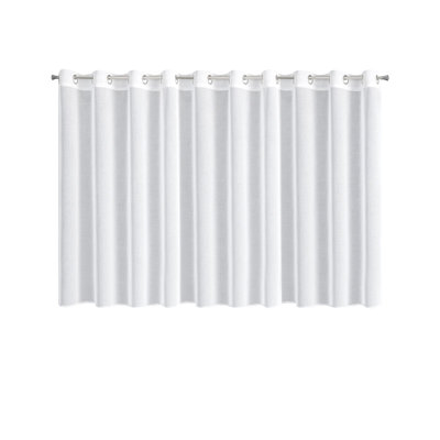 Kavante Sheer Curtain Single Panel