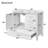 Modern Bathroom Vanity with Soft-Close Door and Drawers, Solid Wood Frame Storage Cabinet-1380019123