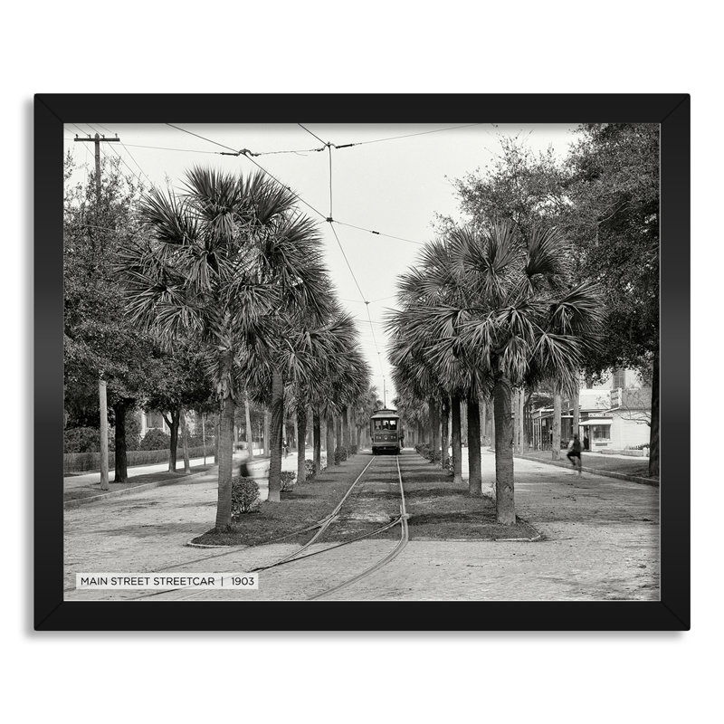 Main Street Streetcar 1903