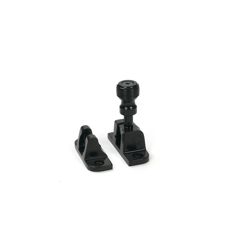 Beehive Brighton Fastener (Radiused), Black