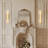 Locher Dimmable LED Wall Sconces Wallchiere with Alabaster Shade(Set of 2)-1598084627