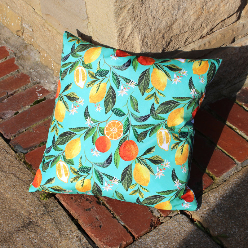 Indoor / Outdoor Square Cushion Cover