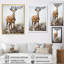 Graceful Antelope III - Imprimé-1600055761-1600055757