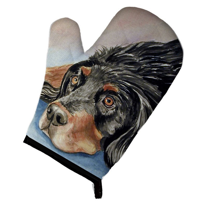 East Urban Home Polyester Oven Mitt
