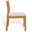 Mayaguana Outdoor Teak Dining Side Chair