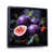 Black Floater Framed
