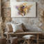 Reproduction d'art sur toile Golden Retriever-129643024
