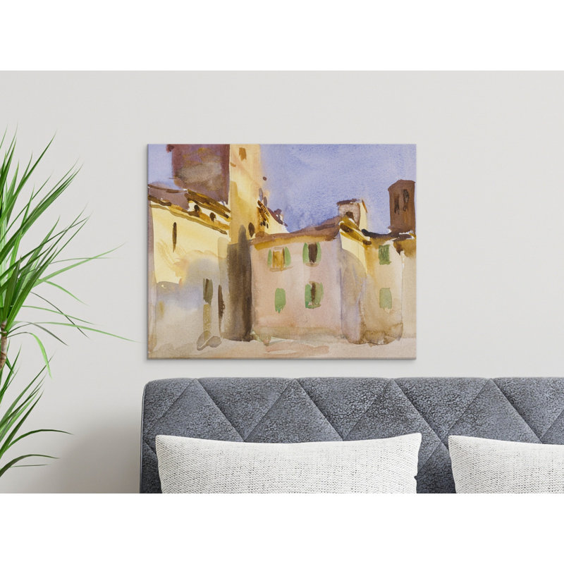Shoaf Wrapped Canvas Print Set, 30x24