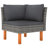 Brause 6 Piece Sectional Seating Group with Cushions-903503497-903503498