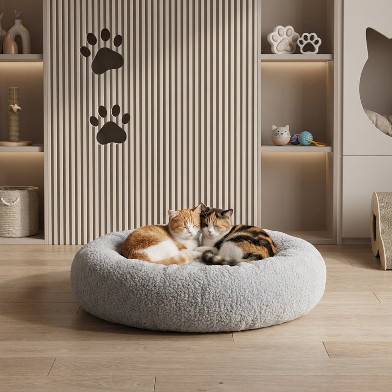 Lit-coussin pour chat DreamListro
