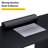 Aldgate Manicure Table Nail Table Station with Electric Dust Collector 4 Dust Bags, Wrist Cushion-2132189242