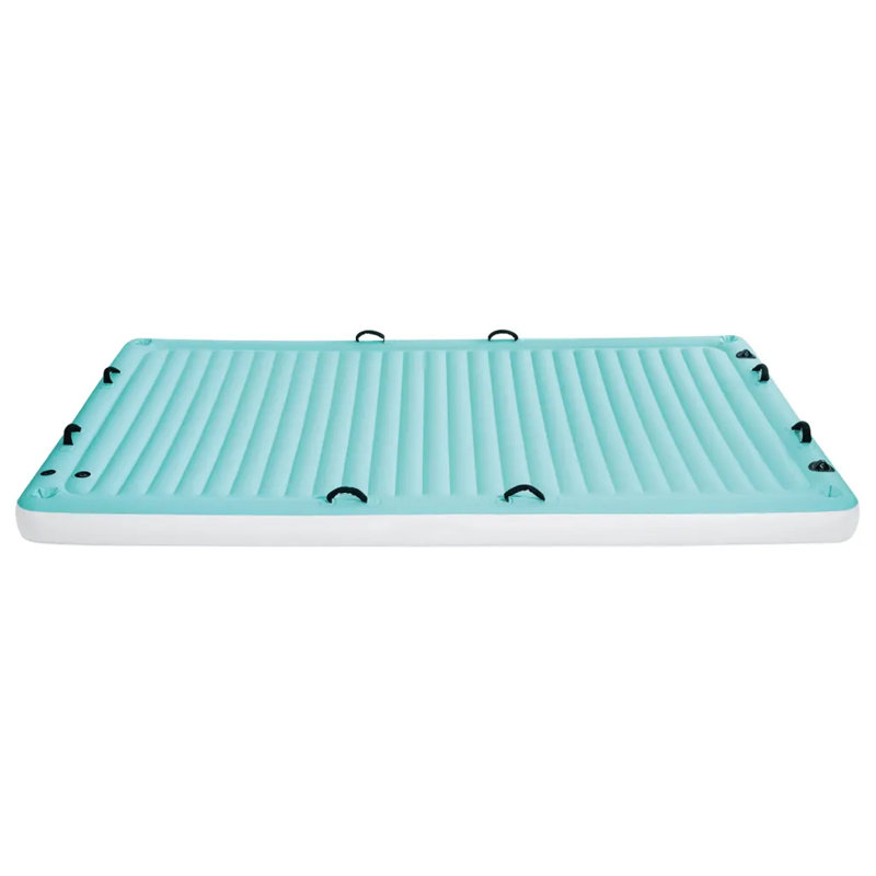 Intex Inflatable Lounger Blue 310X183 Cm Vinyl