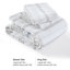 Ensemble de courtepointe 100% coton DUOHONG-110266695-110666270