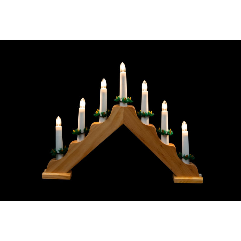 LED Indoor / Outdoor Single Christmas Light, 350cm H x 350cm L x 4cm D, Yellow