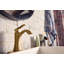 Robinet de salle de bain monotrou avec drain Moen Voss-33005291