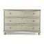 Chloe 3 - Drawer Solid Wood Dresser