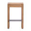 Perpetual Solid Wood Stool