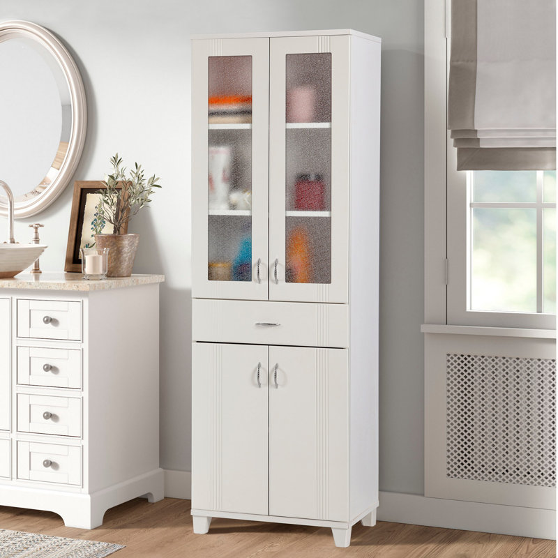 Freestanding Linen Cabinet