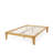 Jamerian Solid Wood Platform Bed Frame Without Headboard, Modern Bed-1620296950-1634983937