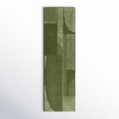 Mesmer Hand-Tufted Geometric Wool Rug