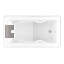 Inua 66'' L Soaking Bathtub-1066946164