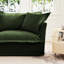 In: Confortable et moderne avec un rembourrage doux. Design élégant, coussins de dossier haut. Housses amovibles, cadre. Sièges spacieux, tissu chenille, sans ressorts: rembourrage en éponge luxueux et confortable. Détails,