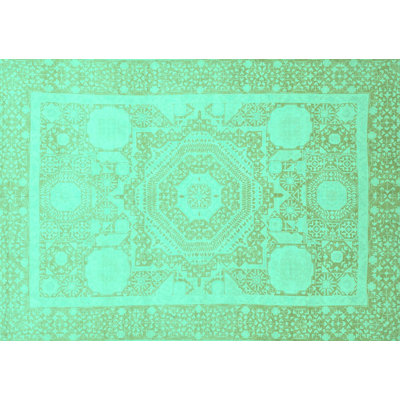 Washable Oriental Indoor Rug
