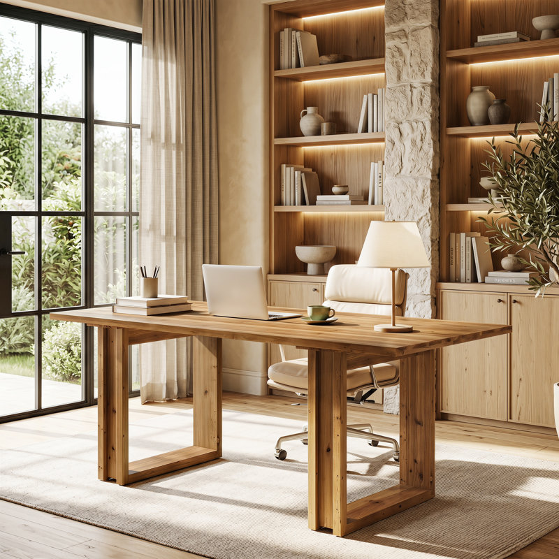 Table d'ordinateur de bureau à la maison 63 po
