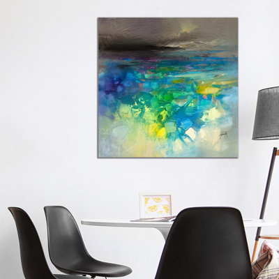 Fluid Dynamics II by Scott Naismith - Print on Canvas