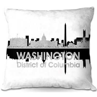 Coussin décoratif City IV Washington DC