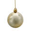 11.5cm Plastic / Acrylic Bauble