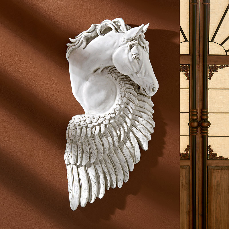 Pegasus Horse Wall Sculpture