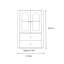 Armoire de rangement simple