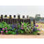 Fleurs artificielles multi-espèces réalistes pour l'extérieur et l'intérieur (9 pièces)-1098422857