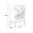 12 Pair Shoe Storage Cabinet