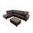Espresso Microfiber