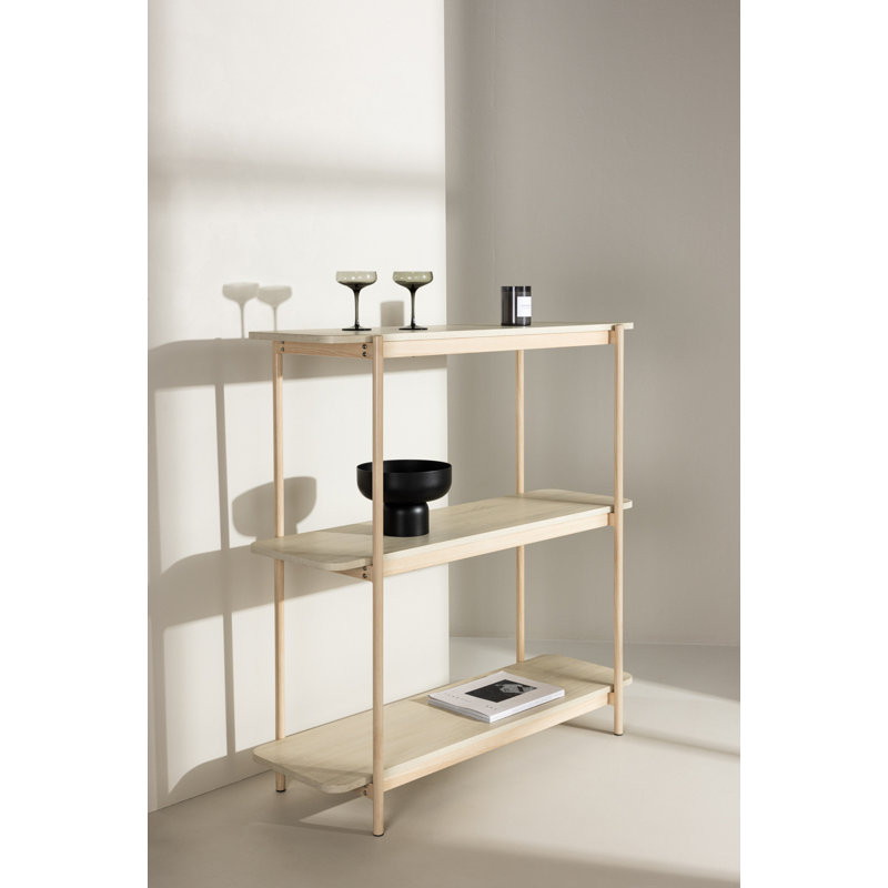 Brennus 120cm Console Table, Whitewash