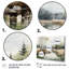 Birch Woods Birch Haven - Art mural de bouleau-1126284570-1126284548