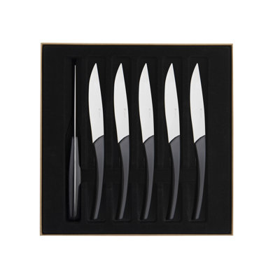 Quame 6 - Piece Stainless Steel