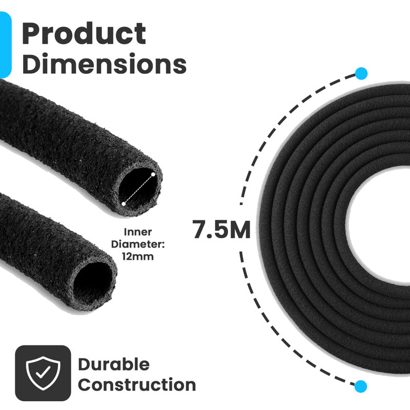 7.5M Garden Soaker Hose Sprinkler Leaky Garden Irrigation for Plants Vegetables