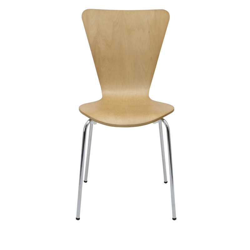 Rolph Stacking Chair, Beech