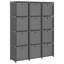 Ibrar 103cm W Metal Shelving Unit-1641598452
