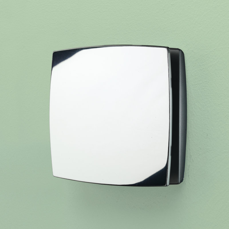 Breeze Bathroom Fan, Chrome